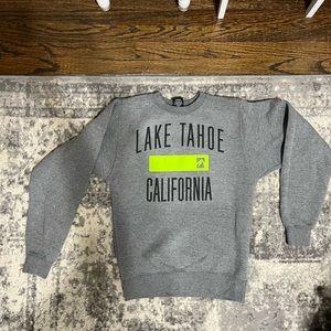 Lake Tahoe Crewneck